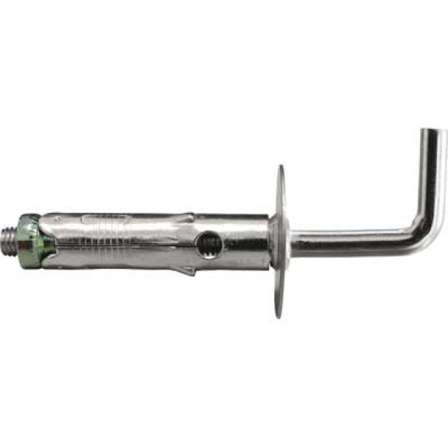 TASSELLO ACCIAIO GANCIO LUNGO 'FUA-GL' M5 mm 10x40 (Confezione da 100 pezzi)