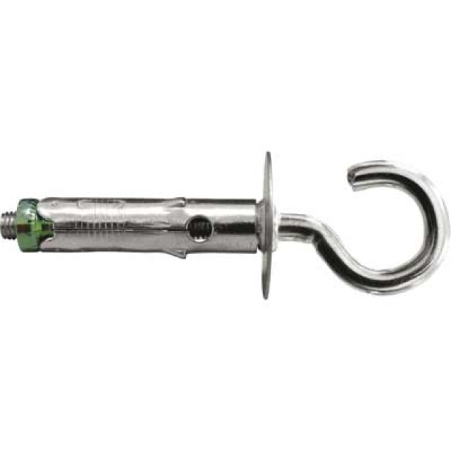 TASSELLO ACCIAIO OCCHIOLO APERTO 'FUA-OA' M5 mm 10x40 (Confezione da 100 pezzi)