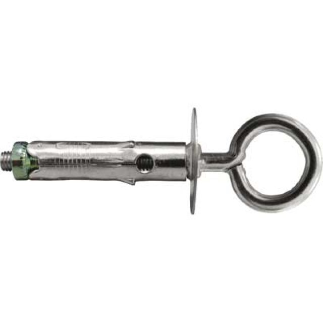 TASSELLO ACCIAIO OCCHIOLO CHIUSO 'FUA-OC' M5 mm 10x40 (Confezione da 100 pezzi)