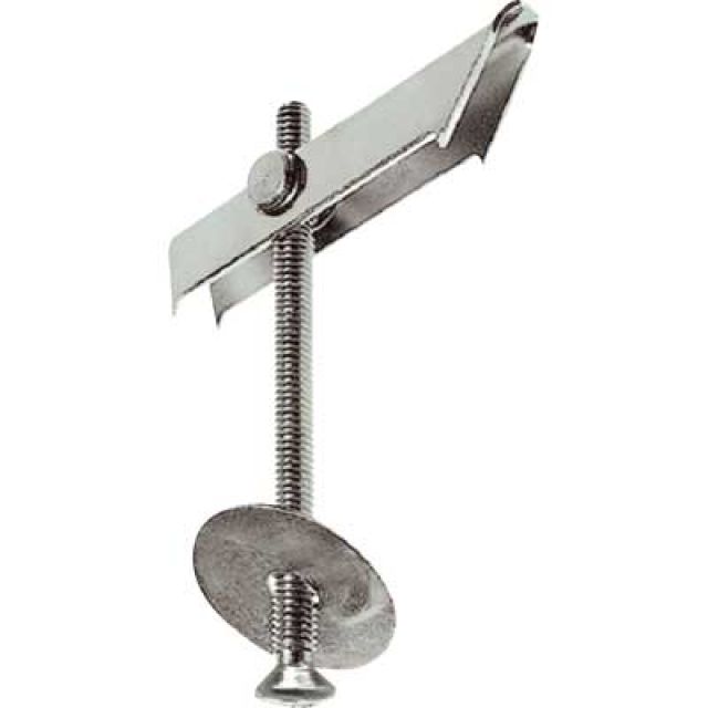 ANCORA A SOFFITTO ACCIAIO CON BARRA F. 'BK-V' M6 (Confezione da 50 pezzi)