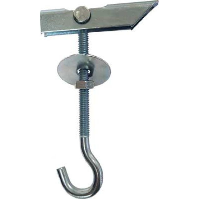ANCORA A SOFFITTO ACCIAIO OCCHIOLO APERTO 'BK-OA' M6 (Confezione da 100 pezzi)