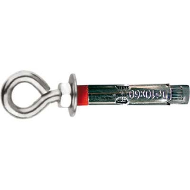 TASSELLO OCCHIOLO CHIUSO 'SXL-OCF' M10 Ø 12x70 (Confezione da 25 pezzi)