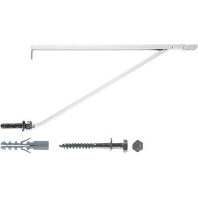 MENSOLE PESANTI PER LAVELLI mm 350 - conf. 2 pezzi