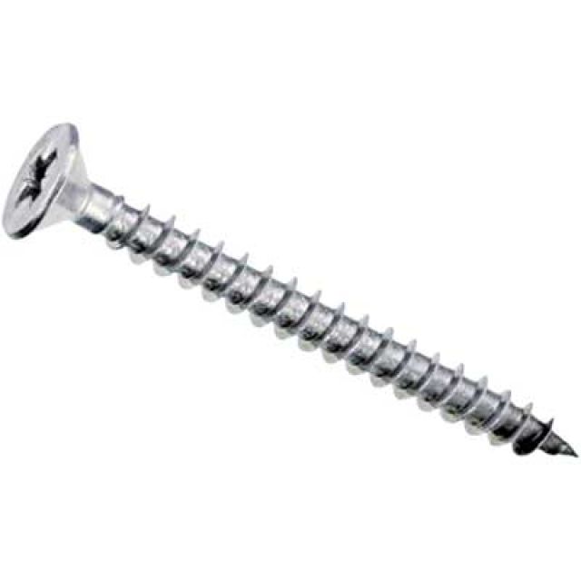 VITE PER LEGNO INOX TSP mm 4,0x35 (Confezione da 200 pezzi)