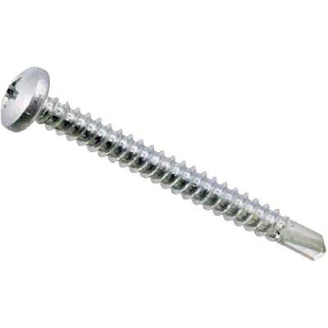 VITE AUTOPERFORANTE TC ZINCATA mm 3,5x16 (Confezione da 1000 pezzi)