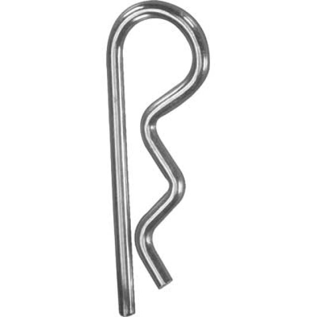 COPPIGLIA A MOLLA mm 4 X 76 (Confezione da 100 pezzi)
