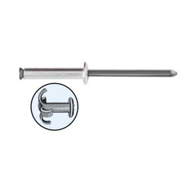 RIVETTO A STRAPPO 'GRAF' mm 4,8x16 (Confezione da 50 pezzi)
