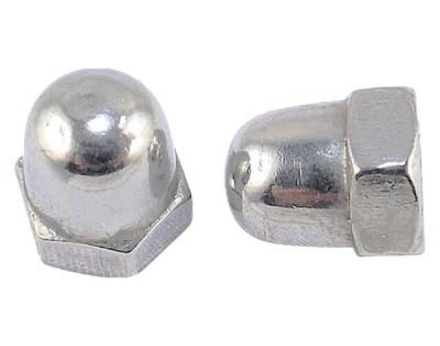 DADO CIECO INOX M 14 (Confezione da 100 pezzi)