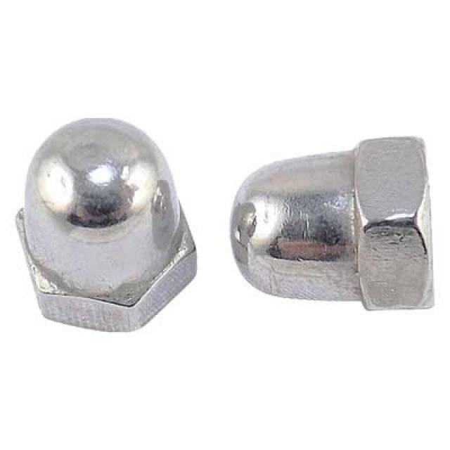 DADO CIECO INOX M 8 (Confezione da 200 pezzi)