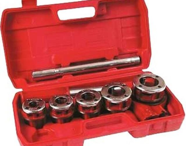 FILIERA MANUALE PER TUBI 3/8"÷1"1/4
