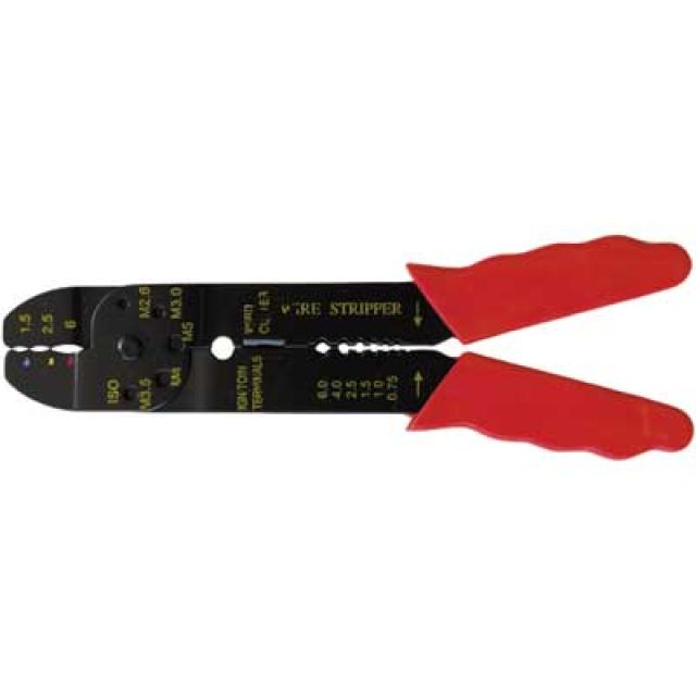 PINZA PER CAPICORDA PREISOLATI mm 200