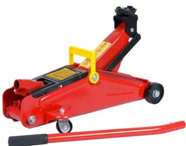 SOLLEVATORE IDRAULICO A CARRELLO Portata kg 2000