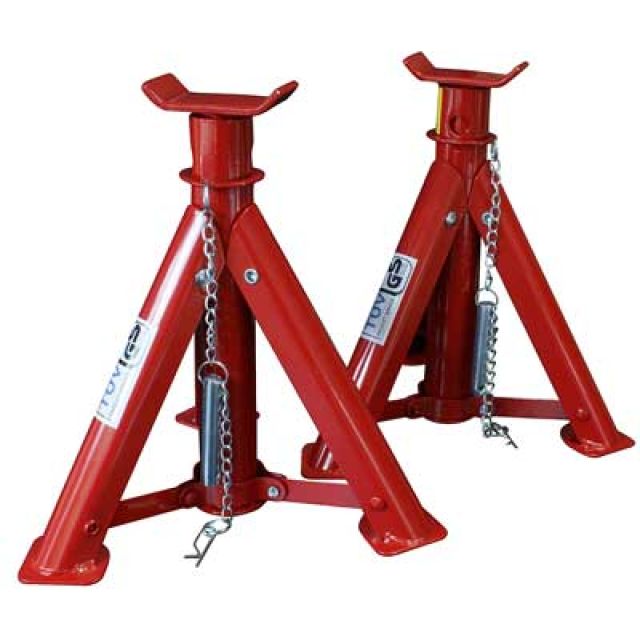 CAVALLETTI PER AUTO Portata kg 2000 - 2 pezzi