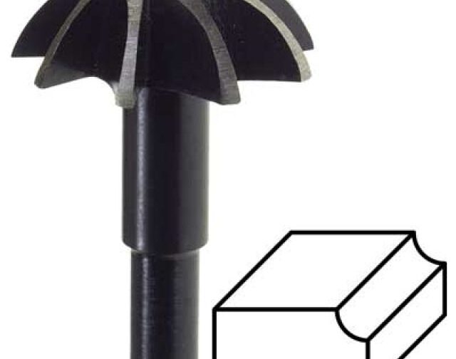 FRESA PER PROFILO CONCAVO Ø mm 35
