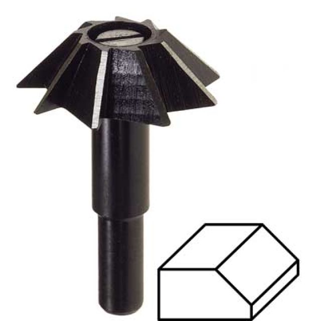 FRESA CONICA 45° Ø mm 35