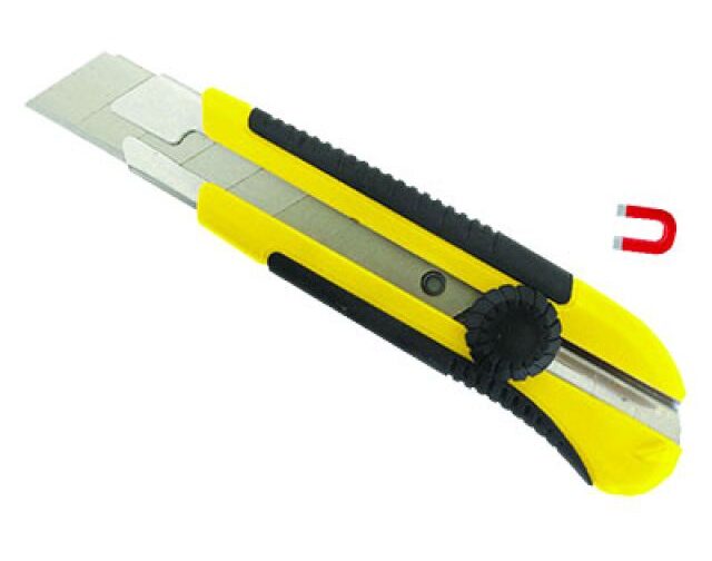 CUTTER PROFESSIONALE 'RUBBER TOUCH' METRICA mm 25