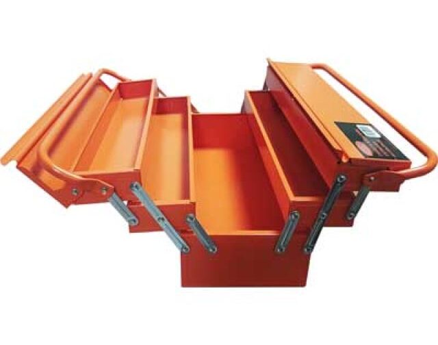 CASSETTA PORTAUTENSILI 5 SCOMPARTI mm 530x200x205