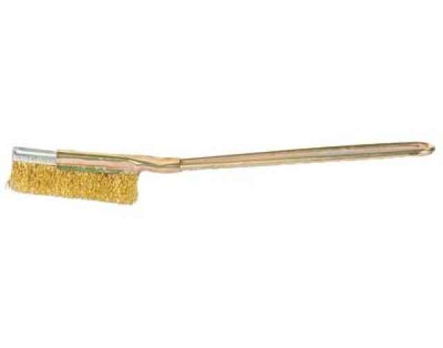 SPAZZOLE A MANO 'SLIM' OTTONE 'SIT' mm 220x6x15h