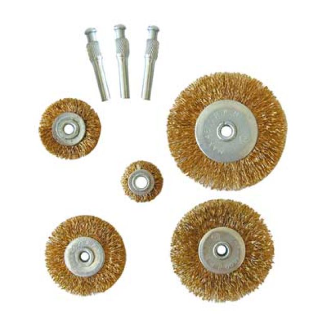 KIT SPAZZOLE 5 pezzi