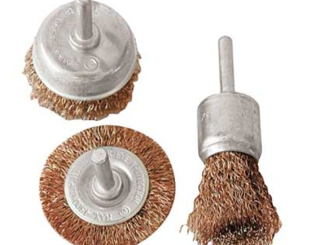 KIT SPAZZOLE 3 pezzi (3 spazzole a gambo)