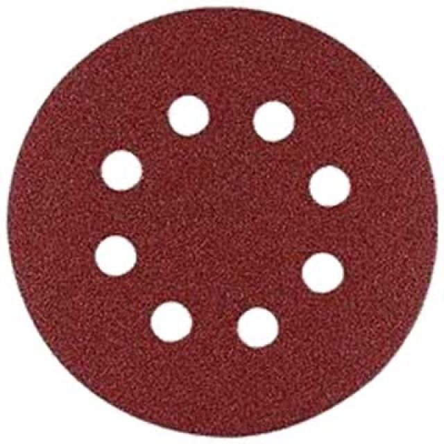 DISCO ABRASIVO VELCRATO Ø 225 Grana 120 (Confezione da 100 pezzi)