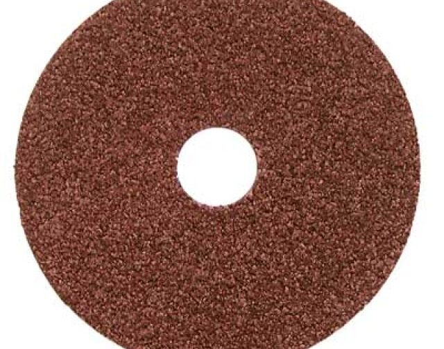 DISCO FIBRATO AL CORINDONE Ø mm 180 - grana 100 (Confezione da 25 pezzi)