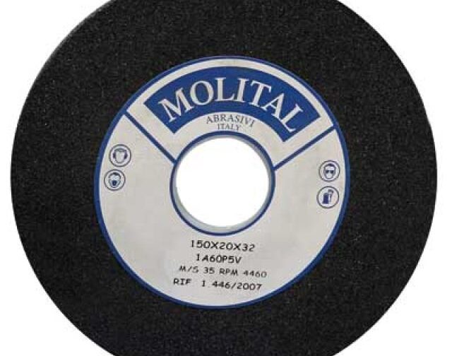 MOLA ABRASIVA Ø mm 200x20 F.32 - grana 36