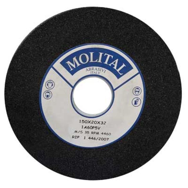 MOLA ABRASIVA Ø mm 125x15 F.32 - grana 60