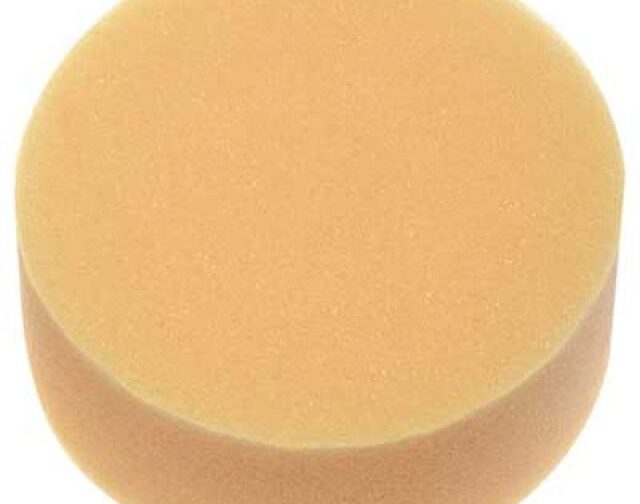 TAMPONE IN SPUGNA CON FISSAGGIO IN VELCRO Ø mm 160
