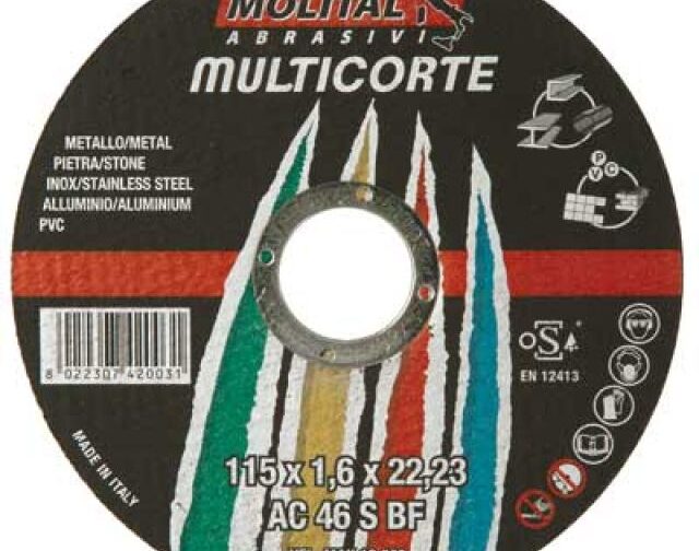 DISCO DA TAGLIO UNIVERSALE Ø mm 230x2,0 (Confezione da 25 pezzi)