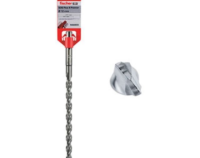 PUNTA PER MURO SDS 'PLUS II' FISCHER mm 14x160