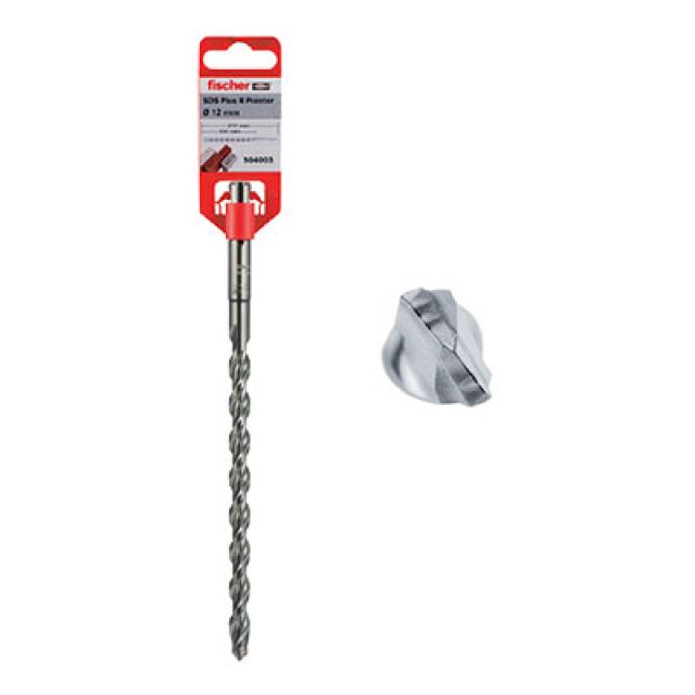 PUNTA PER MURO SDS 'PLUS II' FISCHER mm 10x160
