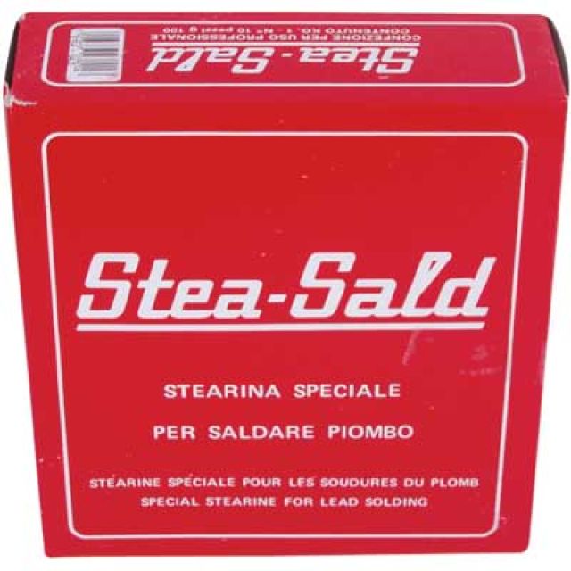 DISOSSIDANTE PER SALDARE 'STEA-SALD' Astuccio da 10 candele da 100 gr