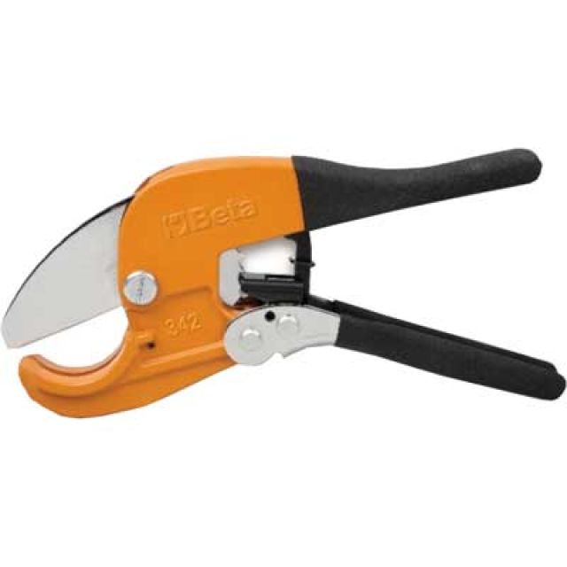 CESOIA A CRICCHETTO PER TUBI PLASTICA ART. 342 BETA mm 0÷42