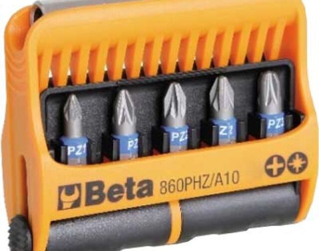 SERIE INSERTI ART. 860PHZ/A10 BETA 10 pezzi