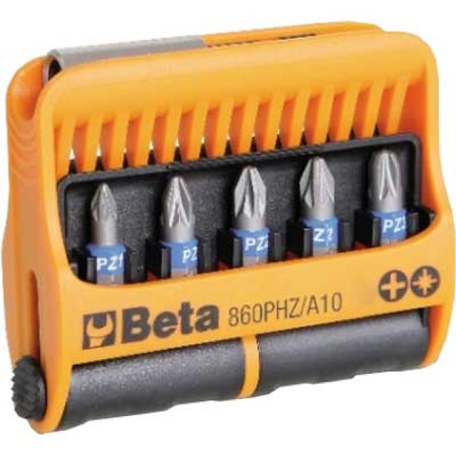 SERIE INSERTI ART. 860PHZ/A10 BETA 10 pezzi