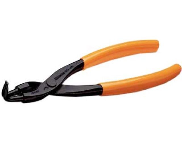 PINZA BECCHI PIEGATI 90° PER ANELLI INTERNI ART. 1034 BETA mm 130x0,9 (Ø mm 8÷12)