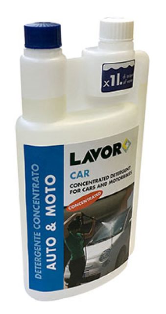DETERGENTE AUTO E MOTO PER IDROPULITRICE 'LAVOR' lt 1