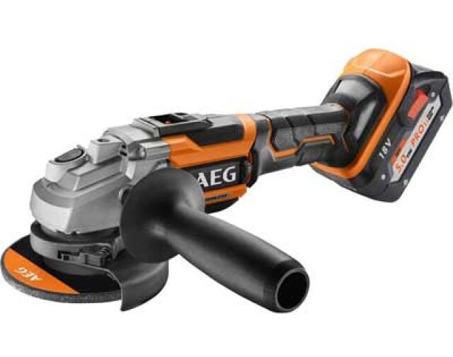 SMERIGLIATRICE ANGOLARE BRUSHLESS 'BEWS 18-125BL' Ø 125 - 18V 5,0 AH