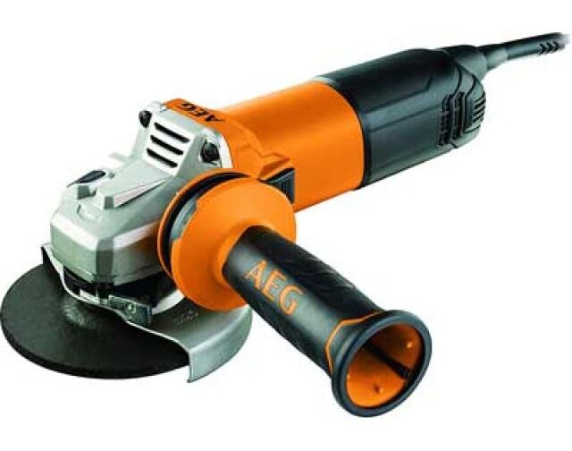 SMERIGLIATRICE ANGOLARE 'WS 13-125SXE' AEG Ø 125 - 1300 Watt