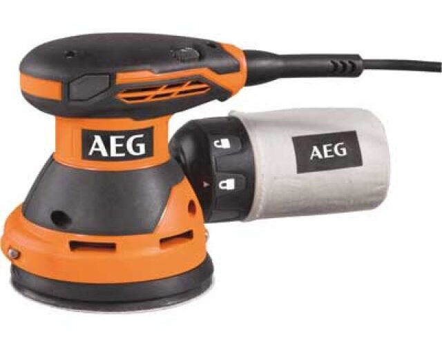 LEVIGATRICE ROTO-ORBITALE 'EX 125 ES' AEG 300 Watt