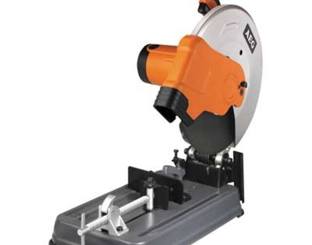 TRONCATRICE PER METALLO AEG 'SMT 355' AEG 2300 Watt