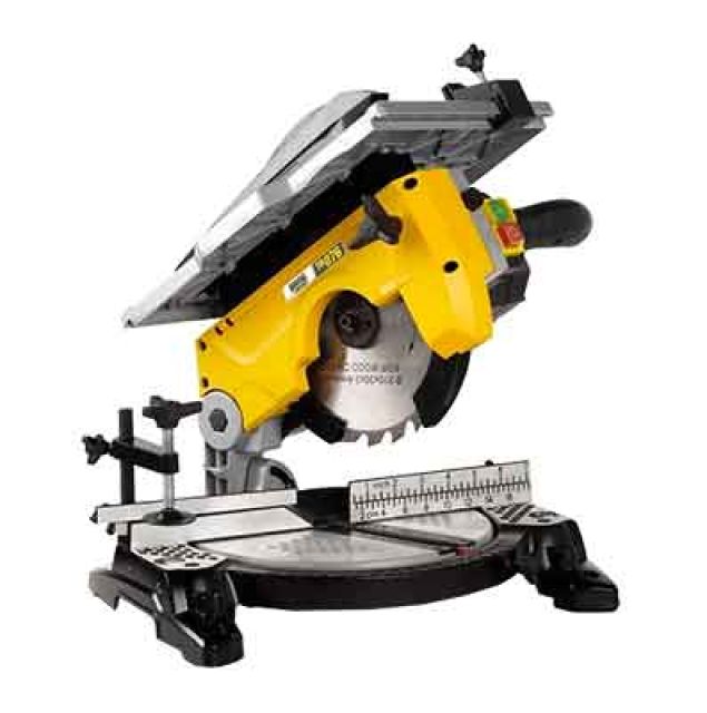 TRONCATRICE PER LEGNO 'TR 076' Lama Ø 210 mm