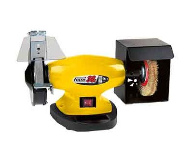 SMERIGLIATRICE E PULITRICE DA BANCO 'BG 36N' Ø 150 - 450 Watt