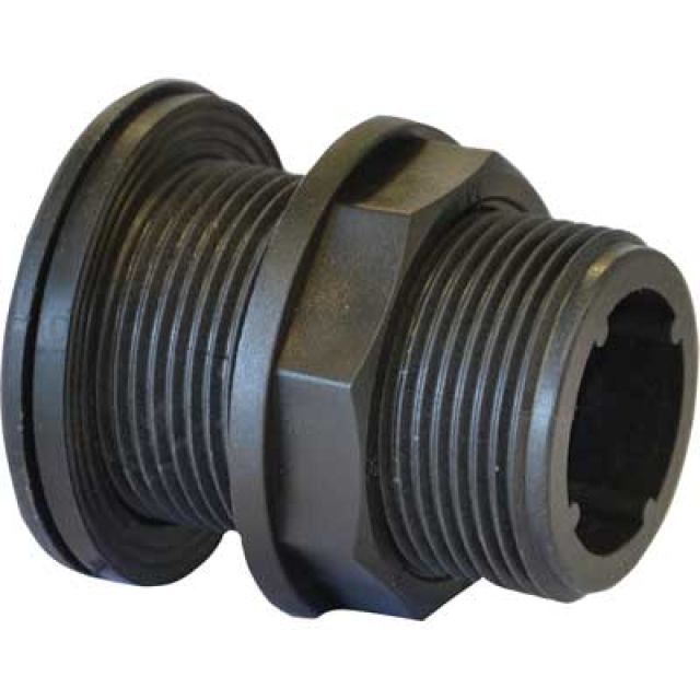 RACCORDO FILETTATO PER SERBATOIO M 2" X 4,5