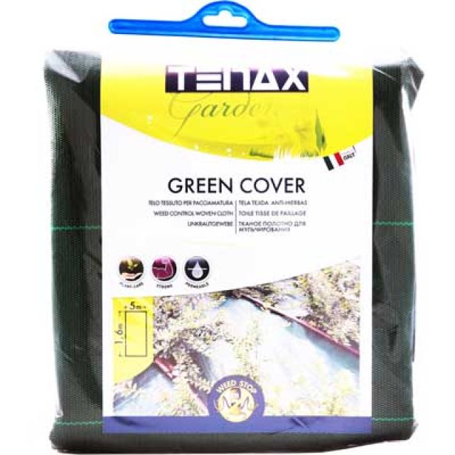 TELO PROFESSIONALE PER PACCIAMATURA Nero 1,6X5 MT