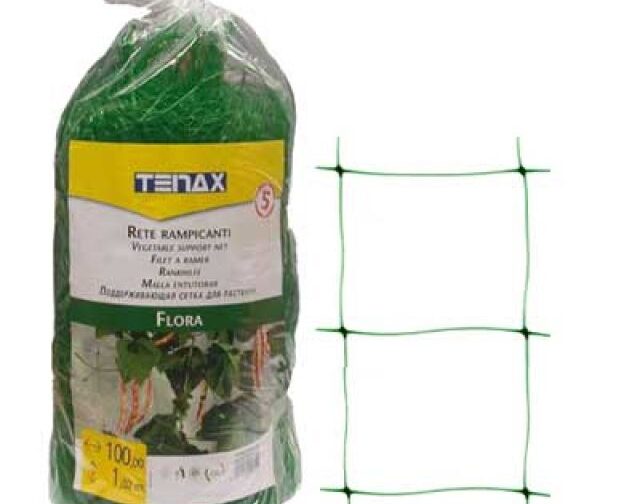 RETE PER RAMPICANTI mt 1,5x1000 - col. bianca