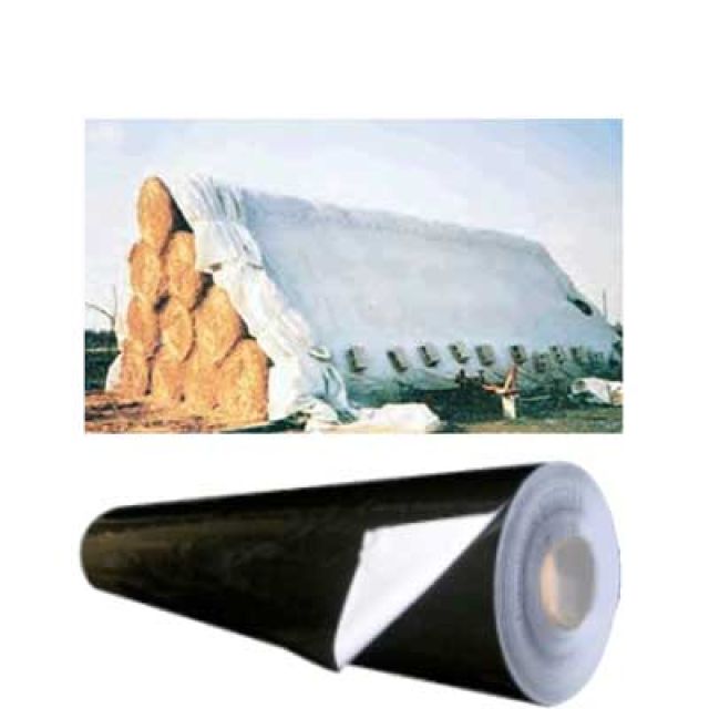FOGLIA DI POLIETILENE PER INSILAGGIO H. mt 6 ml circa 50 (piegata H. mt 1,65) (Confezione da 80 KG)
