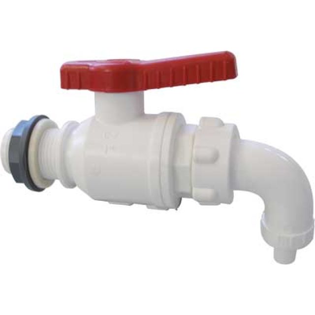 VALVOLA A SFERA PER BOTTI 3/4"x25