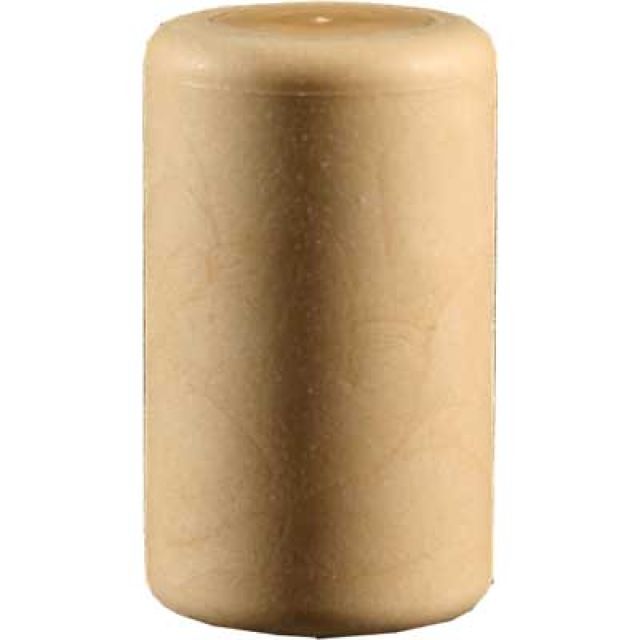 TAPPO SINTETICO mm 23x38 - conf. 100 pezzi